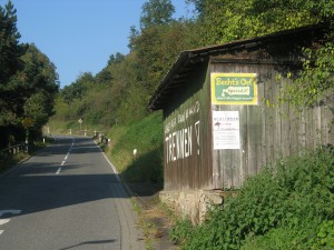 #65 Hohenstein-Hennethal, Aubachstraße (Richtung Panrod)